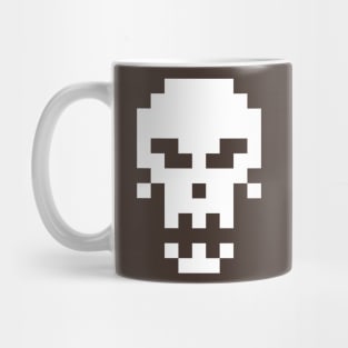 Pixel Skull Mug